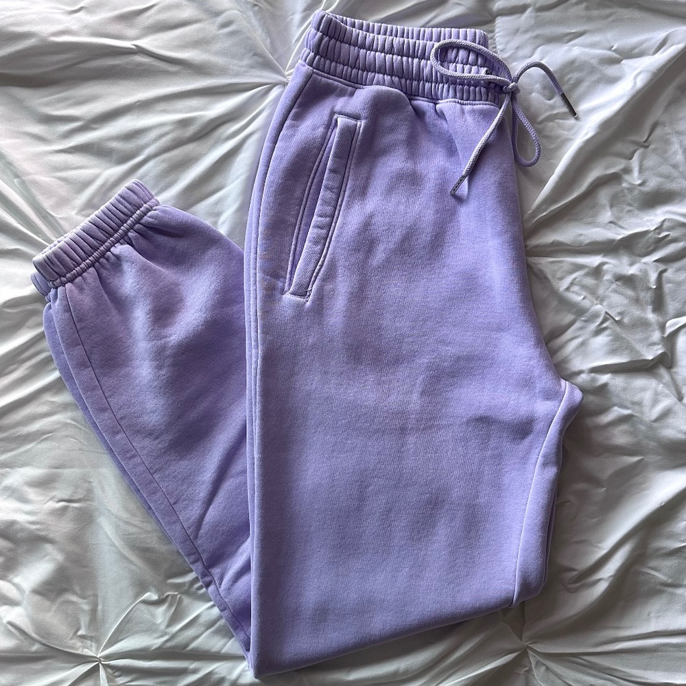 Abercrombie & Fitch Women's Essential Sunday Sweatpants Size Small LIKE NEW